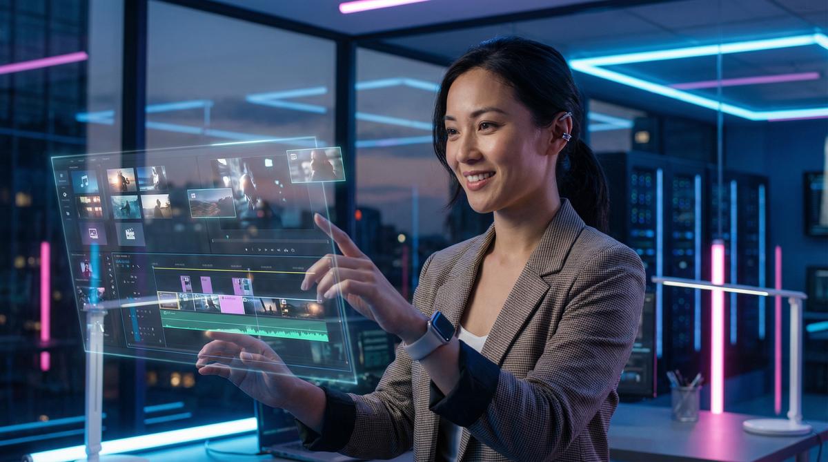 日本AV AI视频剪辑教程