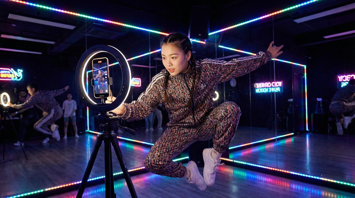 日本AV TikTok风格短视频舞蹈挑战