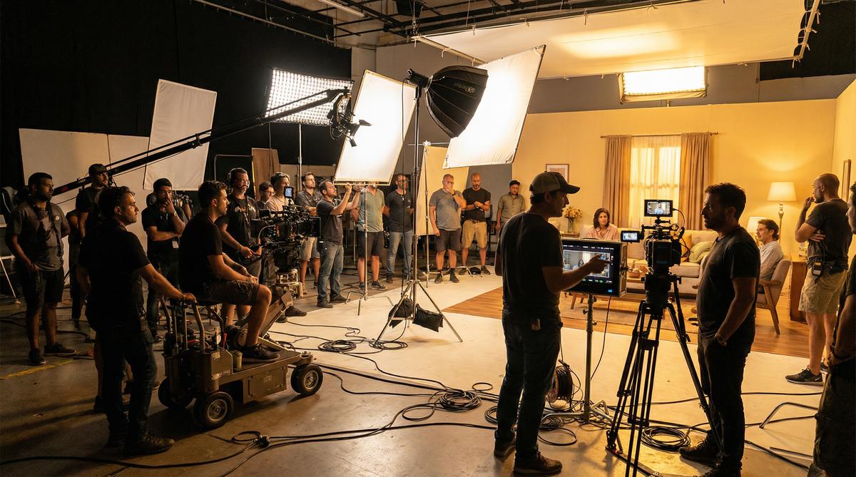 日本AV影视制作幕后视频